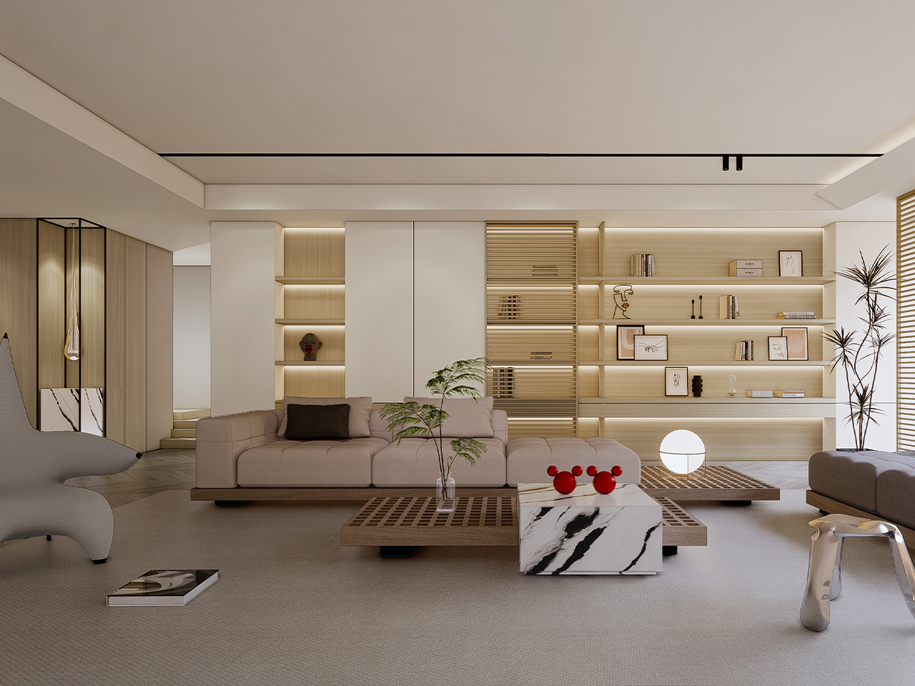 豪门国际生态板定制衣柜